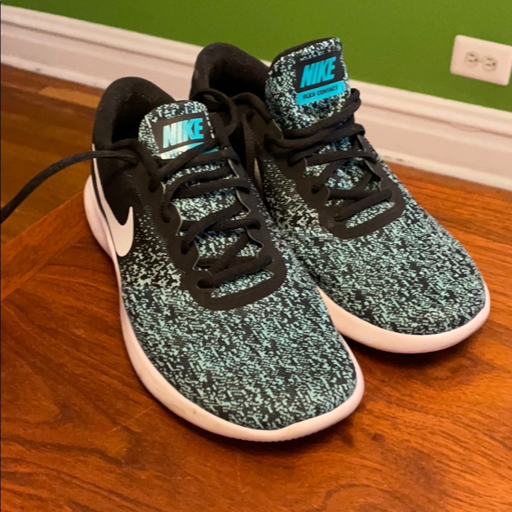 Nike athletic shoes